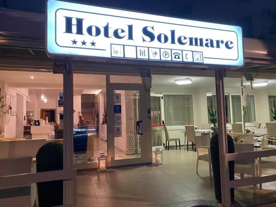 Hotel Solemare Cesenatico Ngoại thất bức ảnh